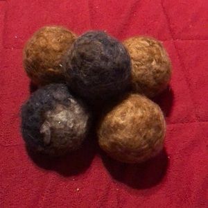 Homemade Wool Dryer Balls (5)